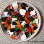 Greek Salad with Feta Cheese