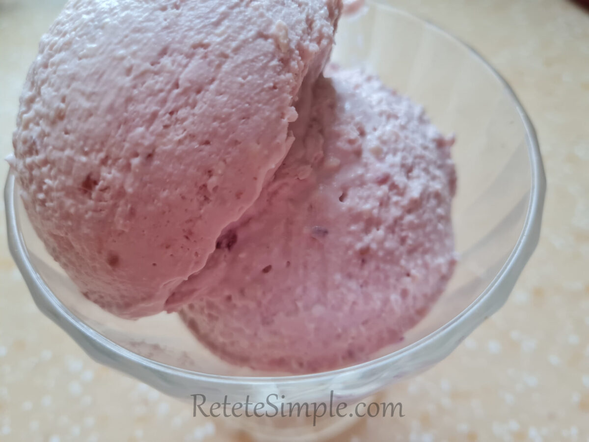 Homemade Ice Cream photo