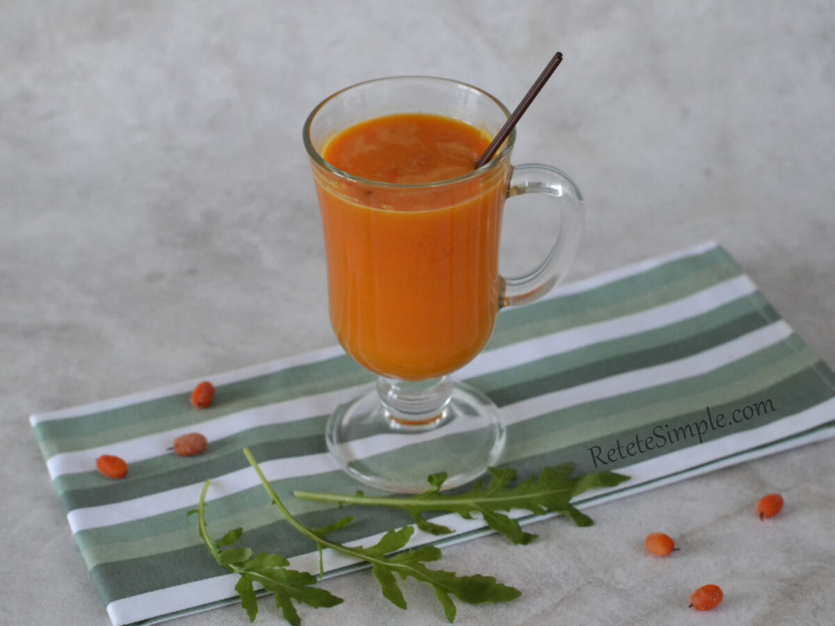 Homemade Sea Buckthorn Syrup photo