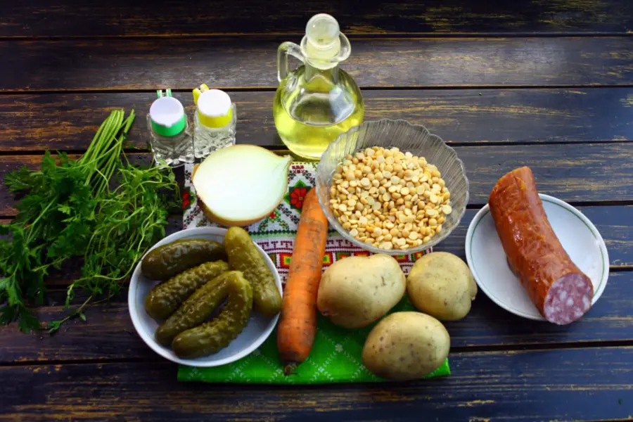 Гороховый суп