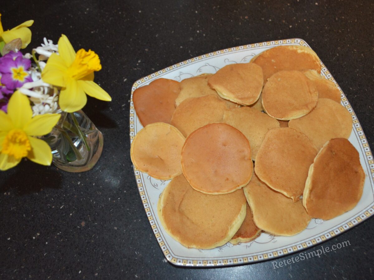 Kefir Pancakes with Banana photo