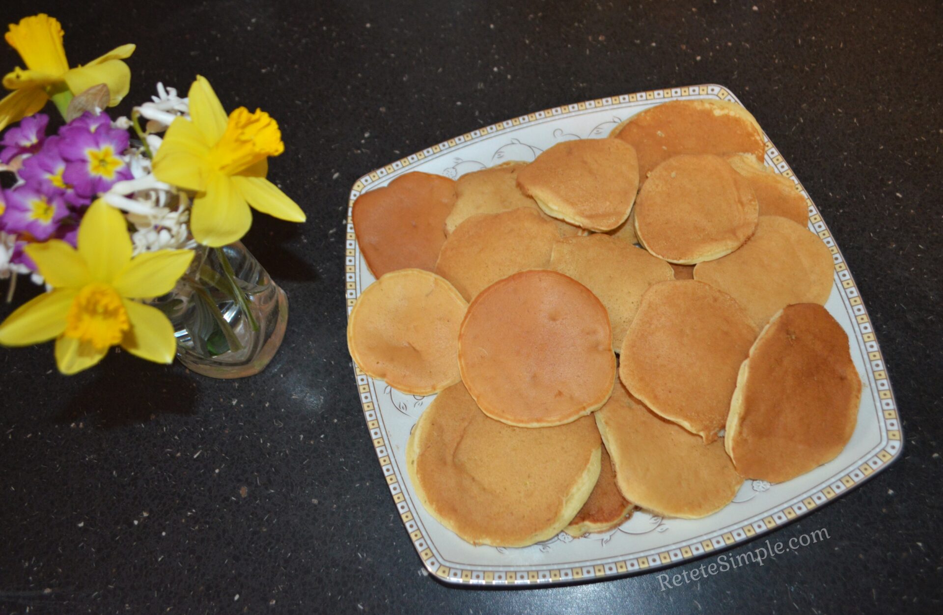 Kefir Pancakes with Banana photo