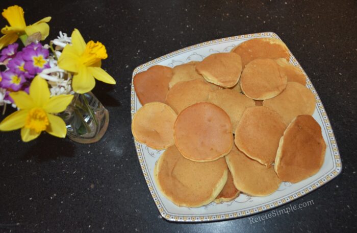Kefir Pancakes with Banana photo