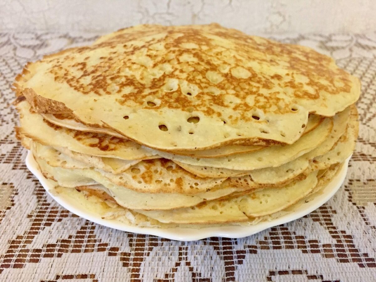 Millet-Porridge Crepes photo