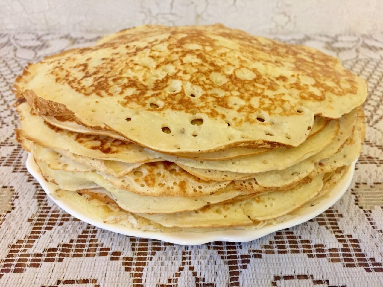 Millet-Porridge Crepes photo
