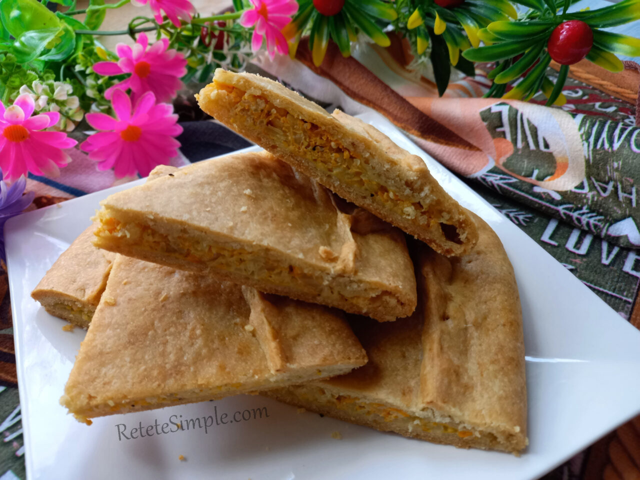 Oven-Baked Cabbage Pie photo