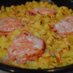 Oven-Baked Pork Chop with Potatoes