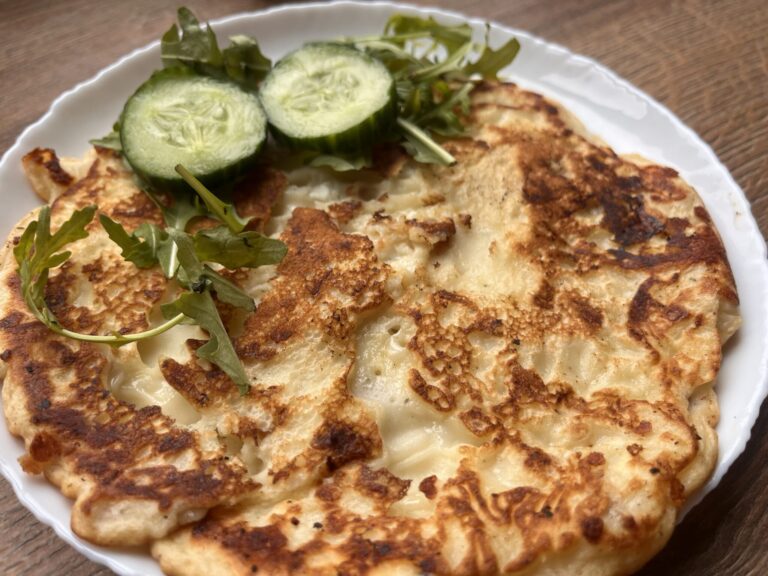 Pan-Fried Cheese Flatbreads