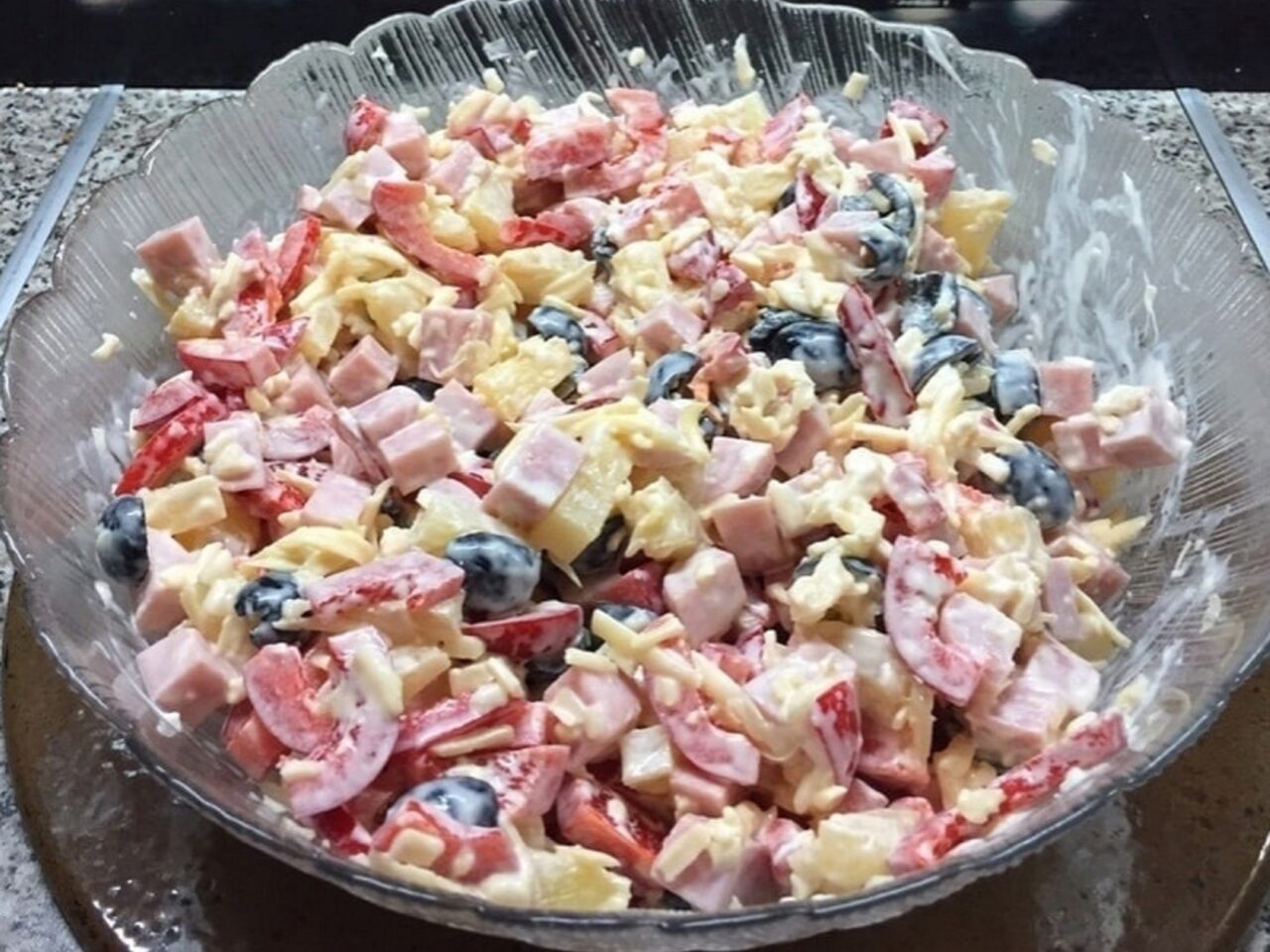 Pineapple Salad photo