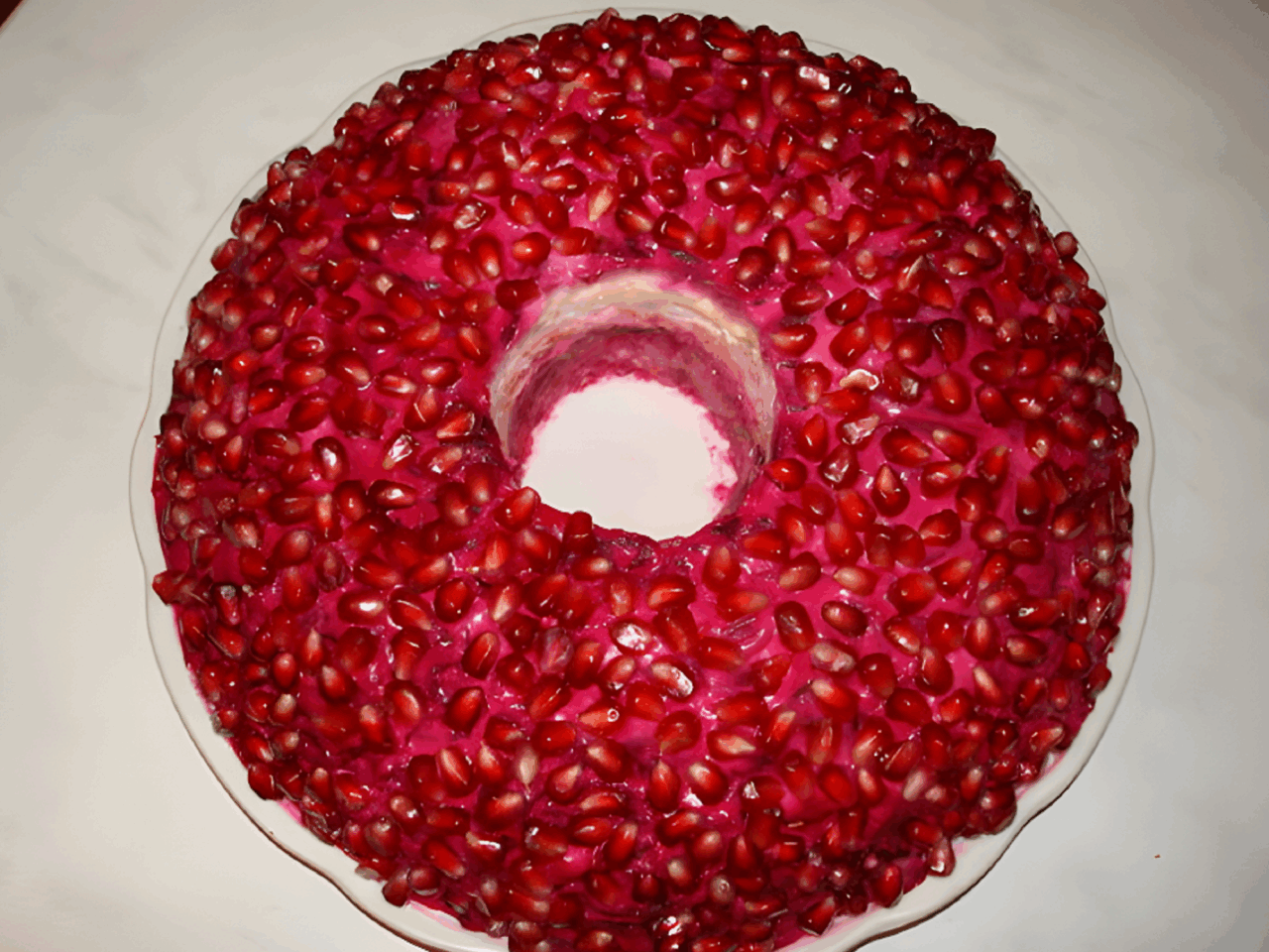 Pomegranate-Bracelet Salad photo