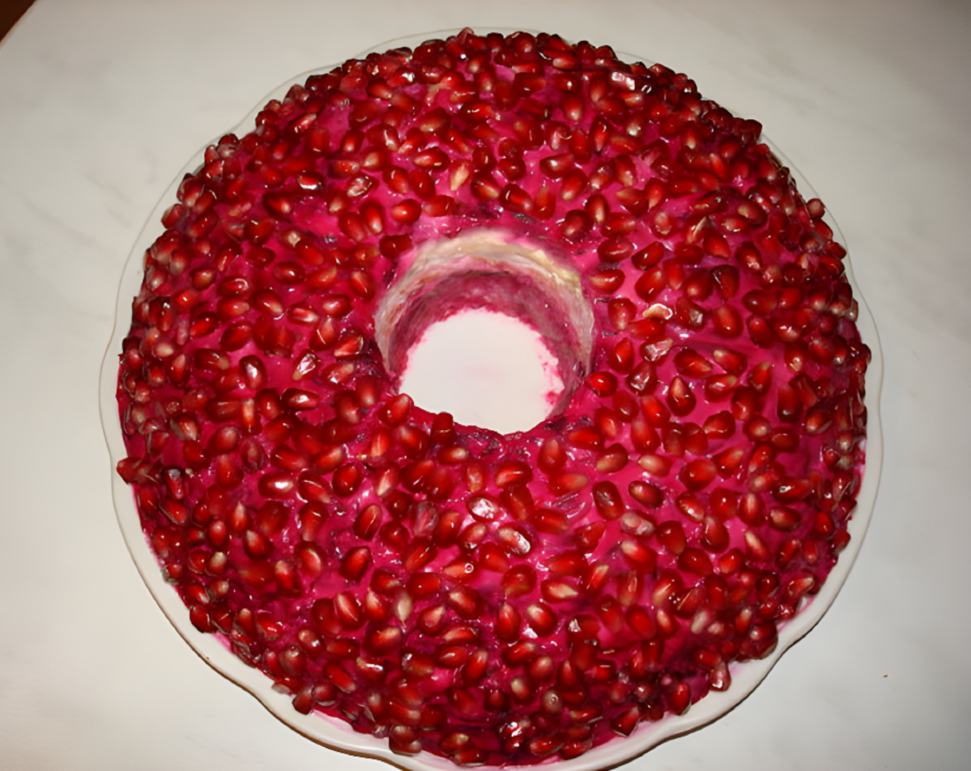 Pomegranate-Bracelet Salad photo