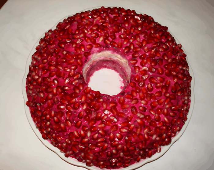 Pomegranate-Bracelet Salad photo