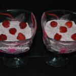 Raspberry & Cottage Cheese Chia Pudding