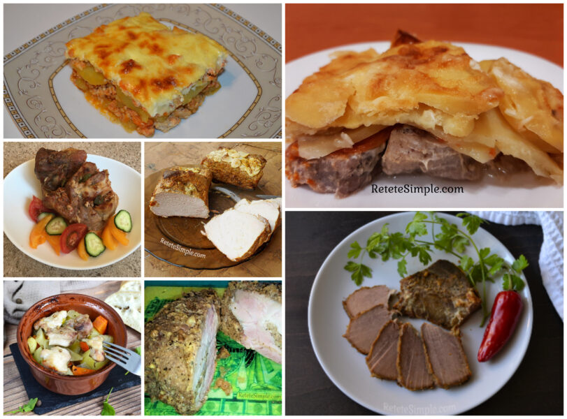 Retete cu carne la cuptor