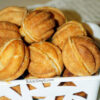 Russian Walnut Shaped Cookies Oreshki photo