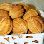 Russian Walnut Shaped Cookies “Oreshki”