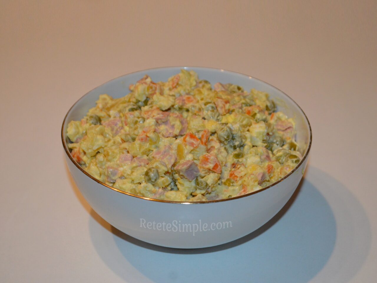 Салат Оливье фото