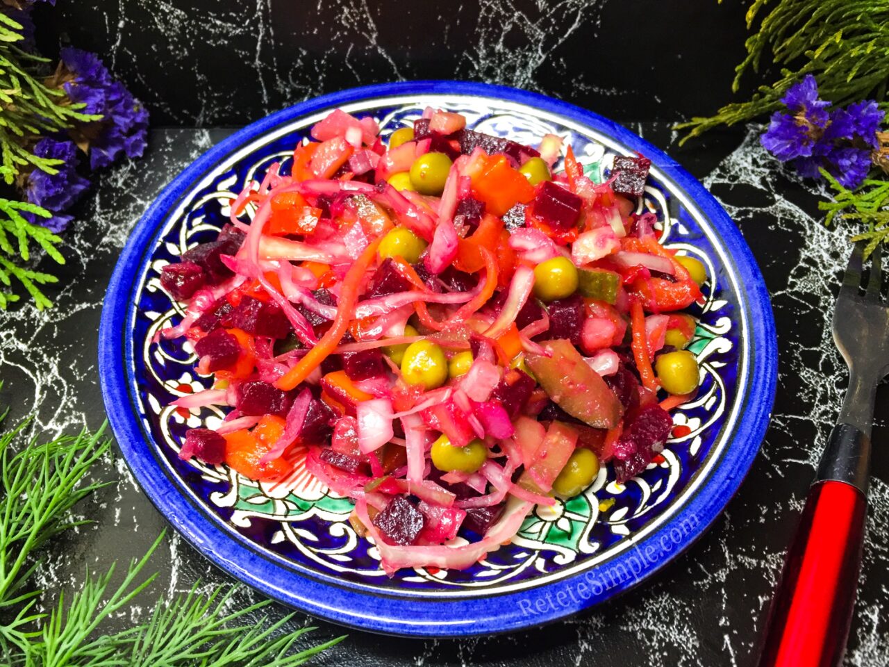 Salata Vinegret poza