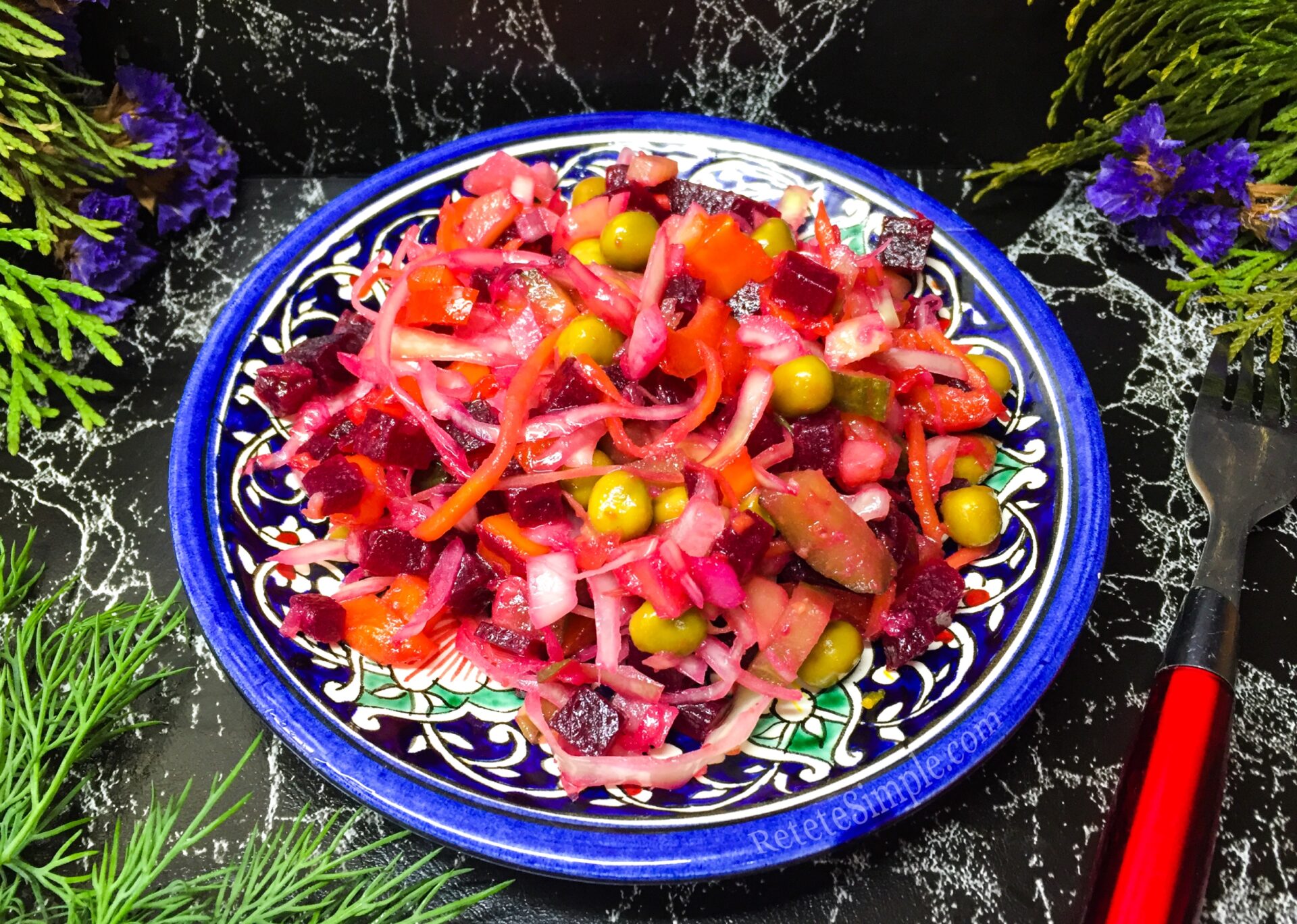 Salata Vinegret poza