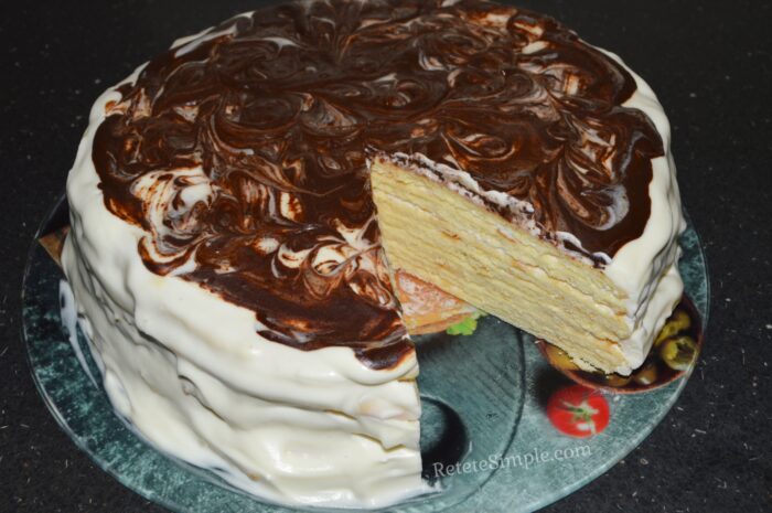 Russian Smetannik Cake photo