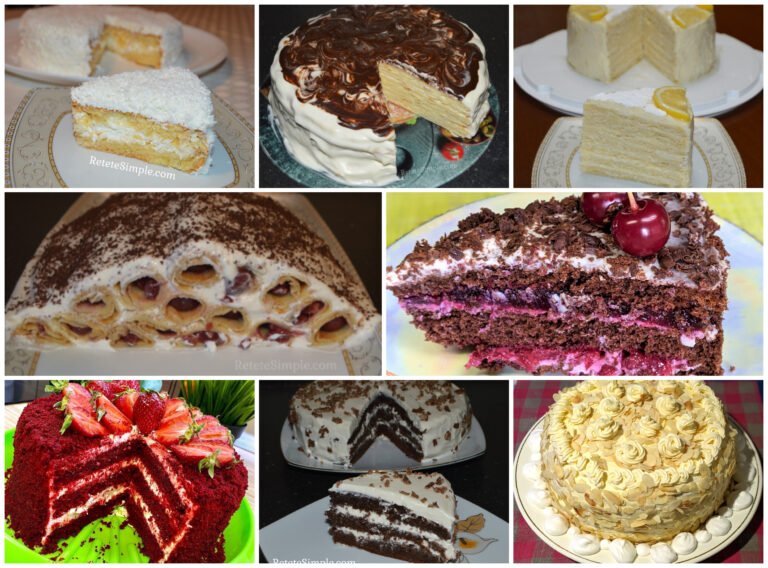 Torturi pentru zi de nastere