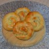 Twisted Cheese Pies Without Yeast photo