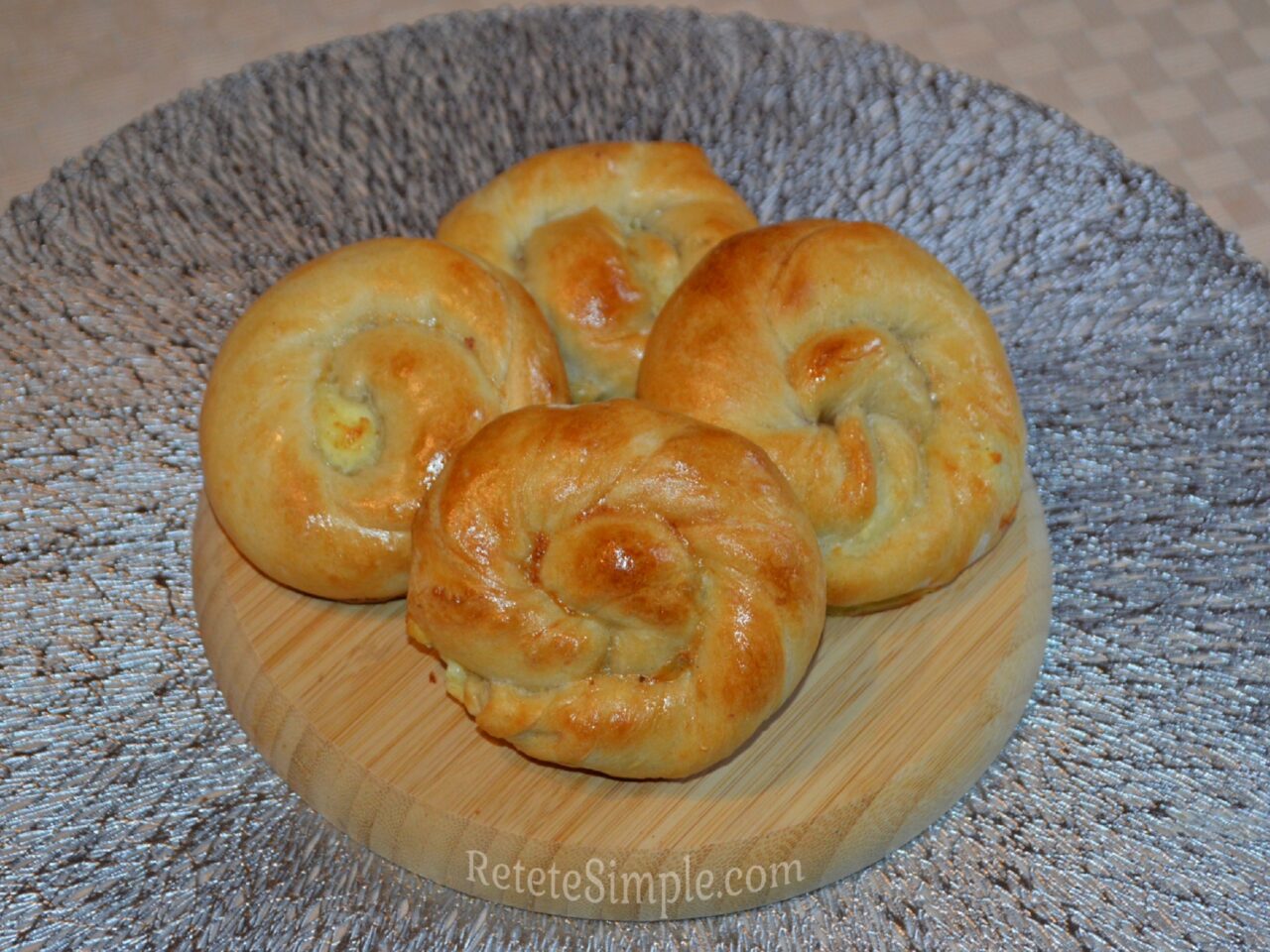 Twisted Cheese Pies Without Yeast photo