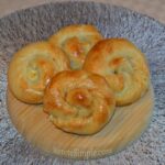Twisted Cheese Pies Without Yeast