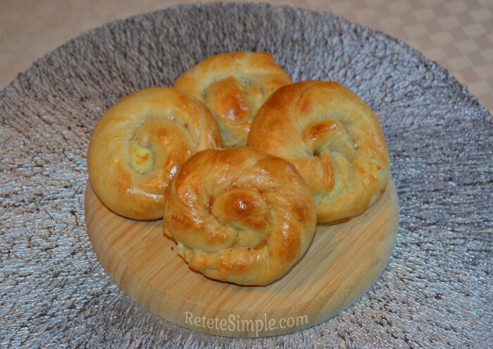 Twisted Cheese Pies Without Yeast photo
