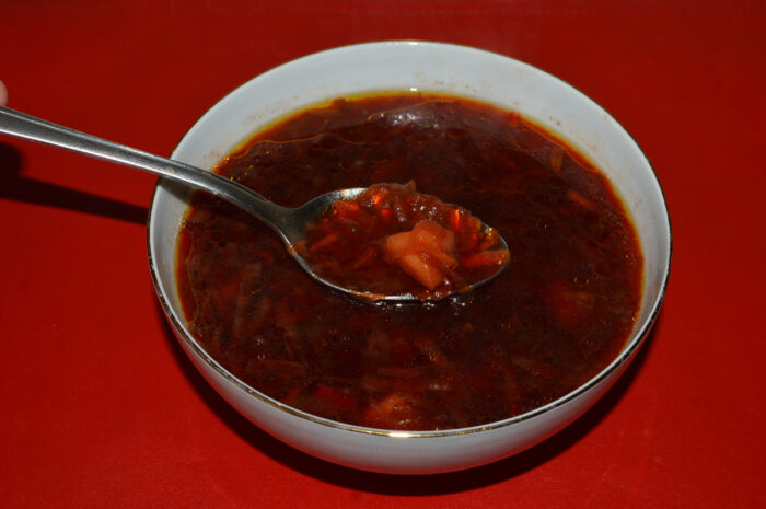 Vegan Beet Soup photo