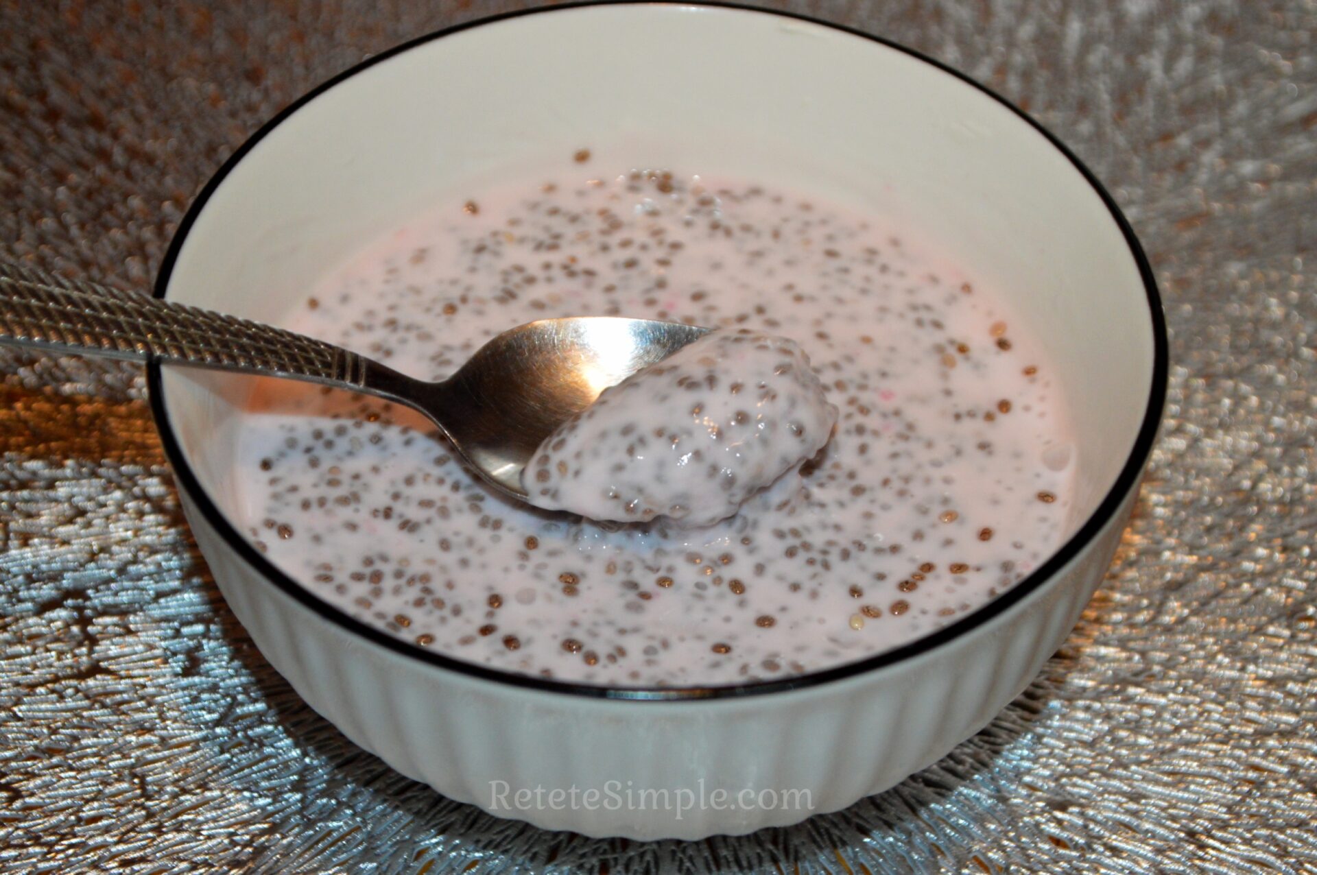 Yogurt Chia Pudding photo