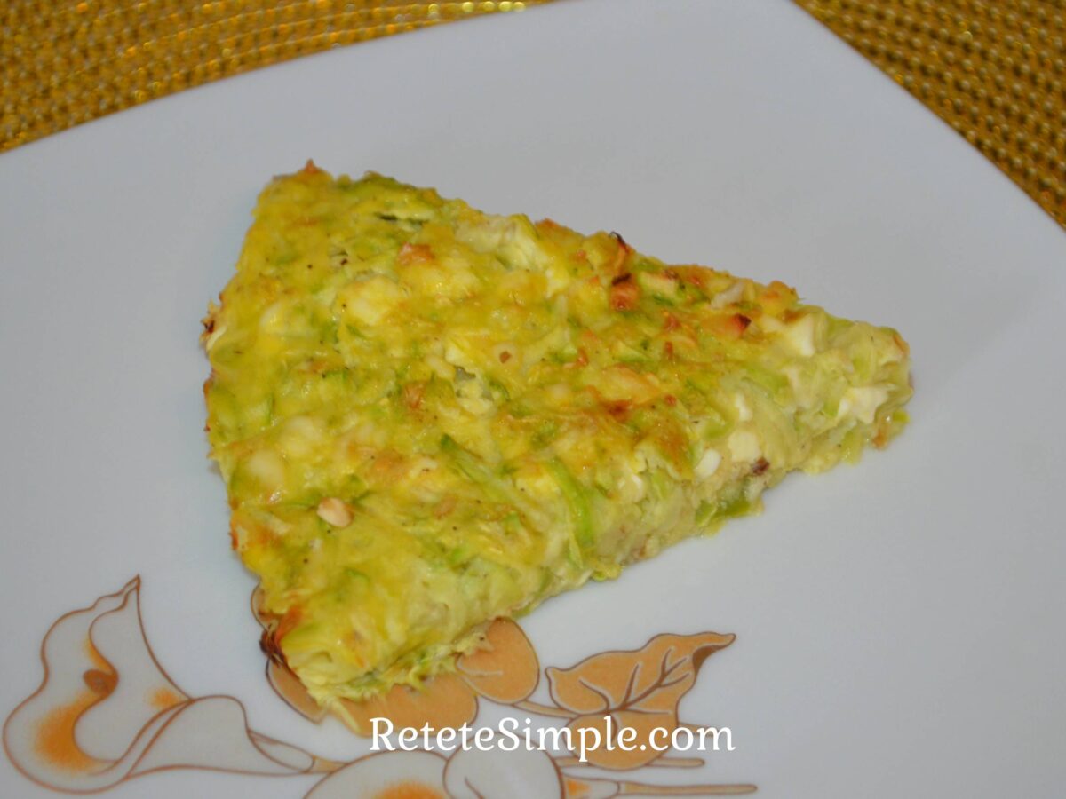 Zucchini and Cottage Cheese Bake photo