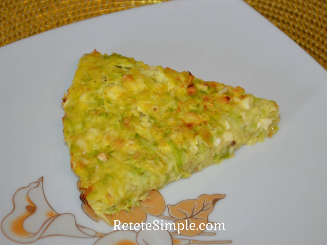 Zucchini and Cottage Cheese Bake photo