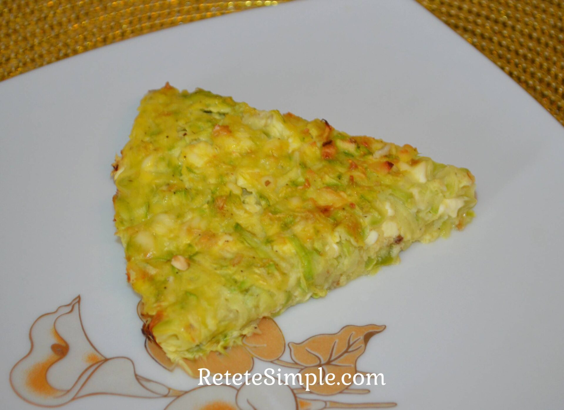 Zucchini and Cottage Cheese Bake photo