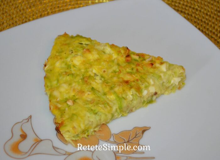 Zucchini and Cottage Cheese Bake photo