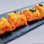 Zucchini & Carrot Roll with Cheese