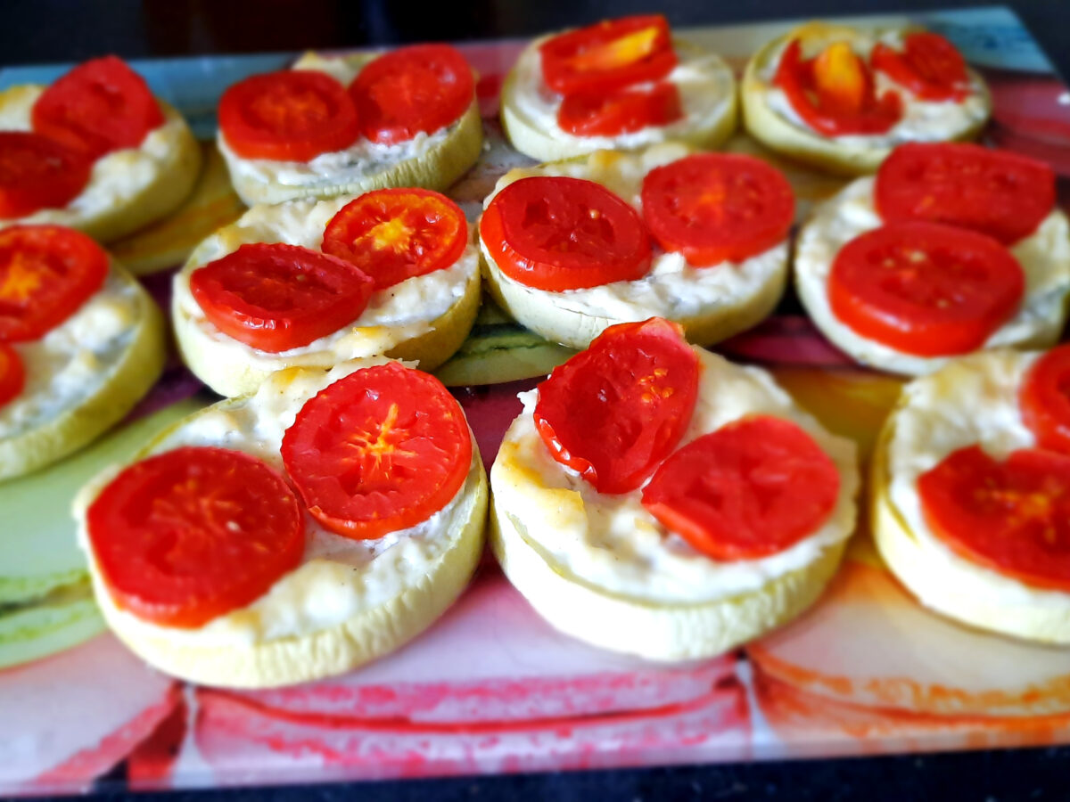 Zucchini Tartines photo