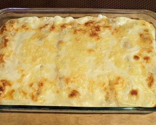 Coaceti clatitele in cuptor