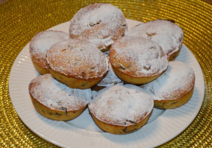 the muffins are ready