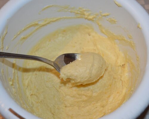 Stir well with a mixer