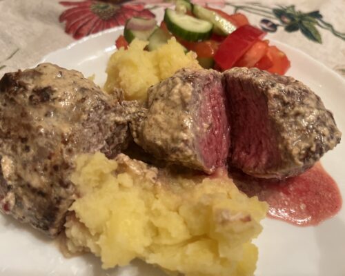 Am preparat doua variante de friptura