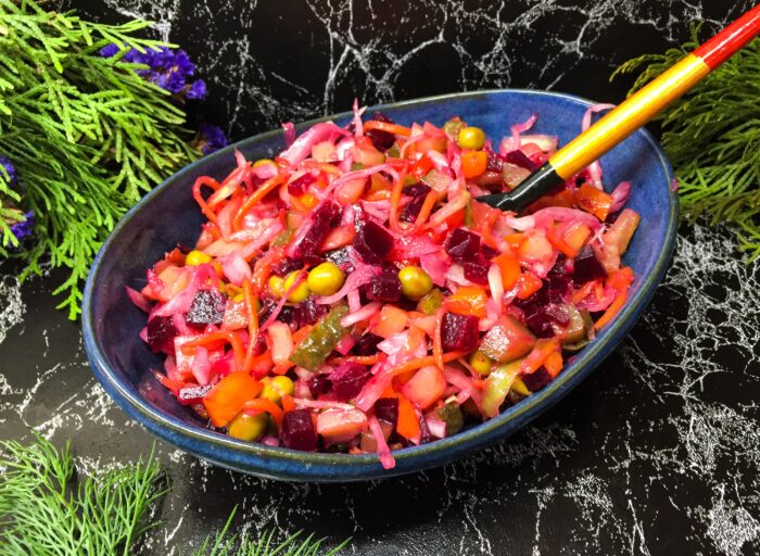 stir all the ingredients with a spoon