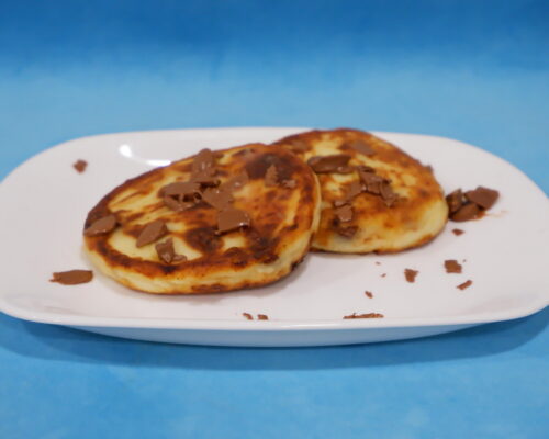 The syrniki are ready