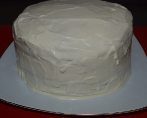 This is what the cake looks like