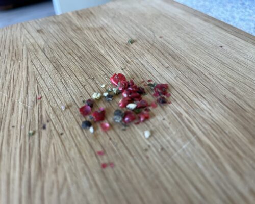 tocati ardeiul marunt