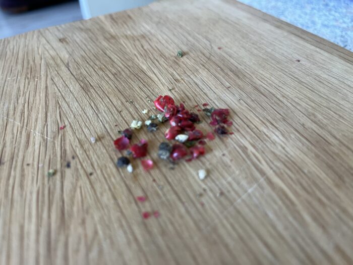 tocati ardeiul marunt