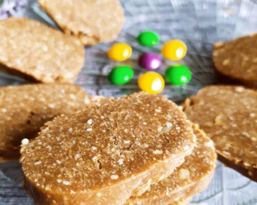 Salamul de ciocolata este gata