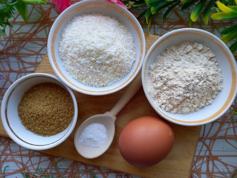 ingredients for cookies
