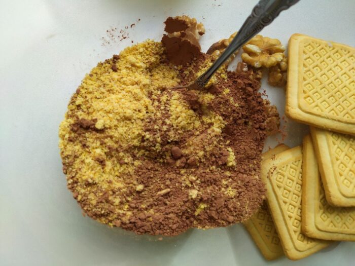 All that's missing is the cocoa powder