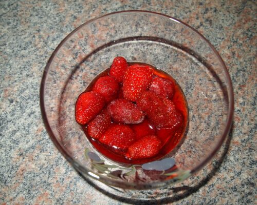 Decongelati capsunile